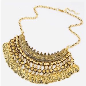 New Beautiful Gipsy Coin- Color Gold